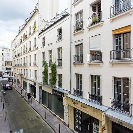 Ferienwohnung Cmg Montorgueil X Paris Exterior foto