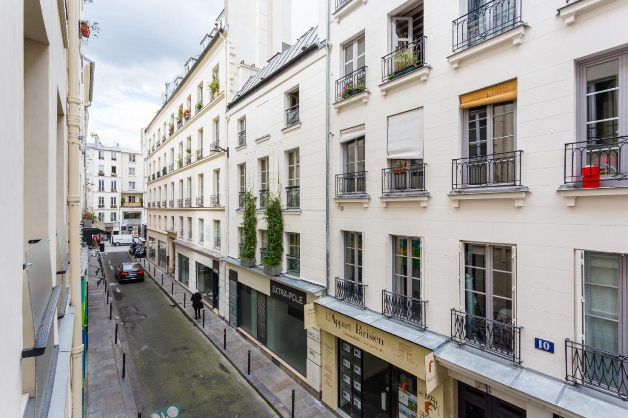 Ferienwohnung Cmg Montorgueil X Paris Exterior foto
