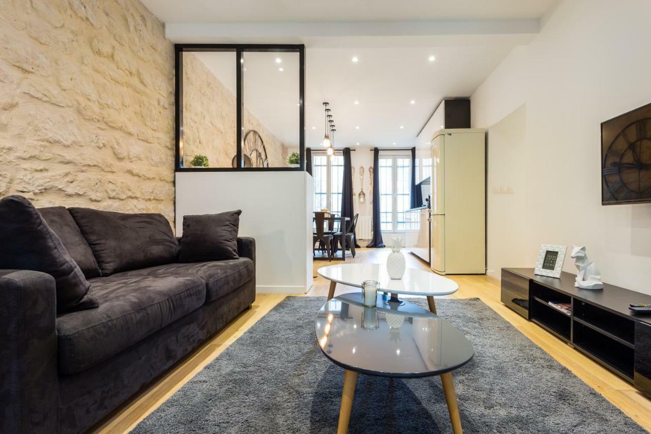 Ferienwohnung Cmg Montorgueil X Paris Exterior foto