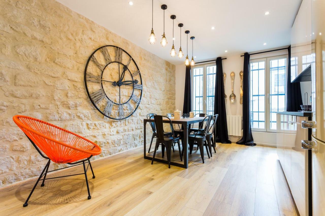 Ferienwohnung Cmg Montorgueil X Paris Exterior foto