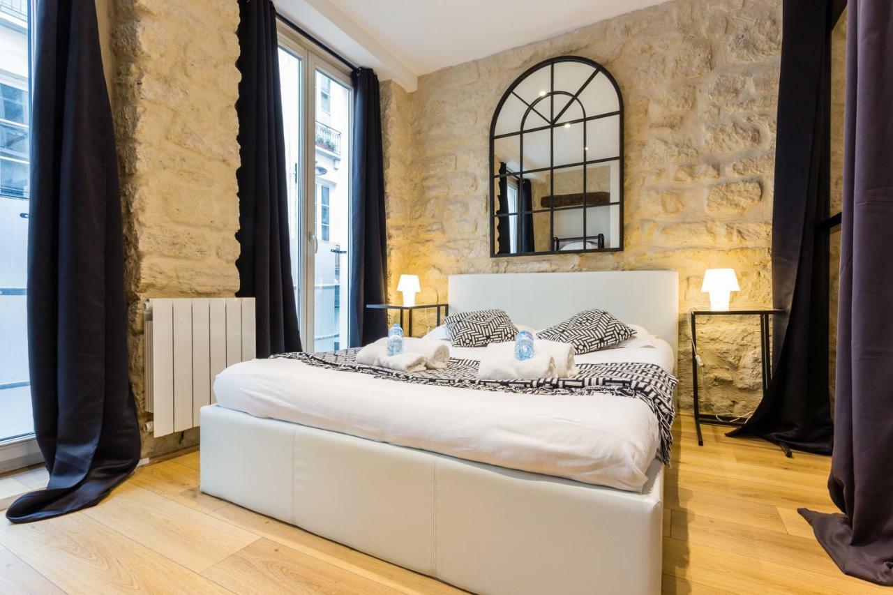 Ferienwohnung Cmg Montorgueil X Paris Exterior foto