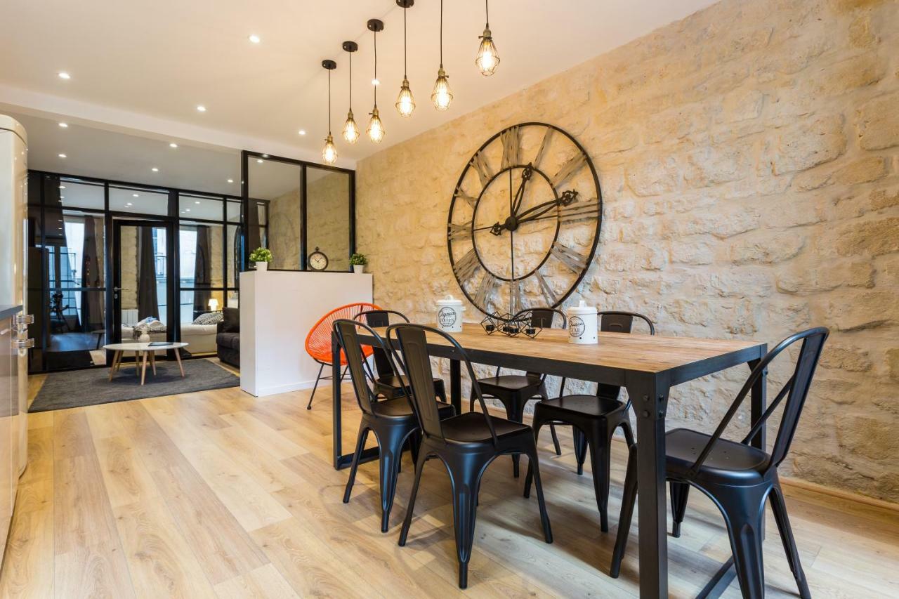 Ferienwohnung Cmg Montorgueil X Paris Exterior foto